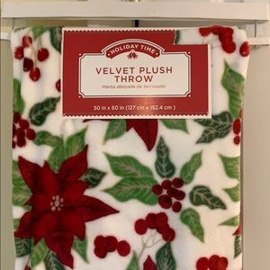 Velvet Plush Throw